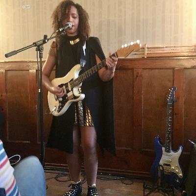 Jackie Venson, Songwriter and Guitar Ripper Jackie Venson, Songwriter and Guitar Ripper