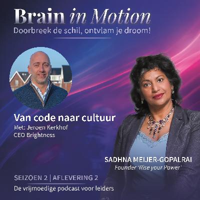 Van code naar cultuur | #aflevering 2 -Seizoen 2 Van code naar cultuur | #aflevering 2 -Seizoen 2