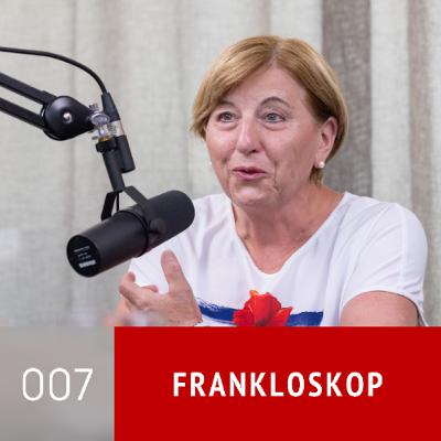Frankloskop 007: Ljudmila Novak - Kako iti na živce stricem iz ozadja