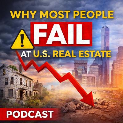 EP404 Why Most People Fail at U.S. Real Estate