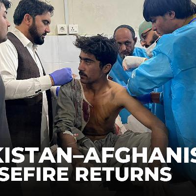 Pakistan and Afghanistan announce ceasefire after deadly border clashes