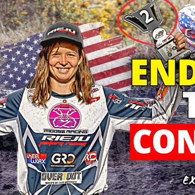 Rachel Gutish aims for EnduroGP title & analyzes her rivals