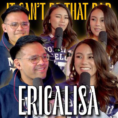 Ericalisa Gets Rizzed in Tagalog, Winks Too Hard, & Cries Laughing | It Can't Be That Bad Podcast Ericalisa Gets Rizzed in Tagalog, Winks Too Hard, & Cries Laughing | It Can't Be That Bad Podcast