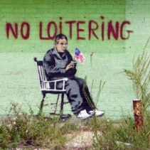 Dave's Gone By #115 (2/17/05): LET'S LOITER