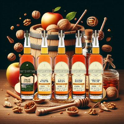 Episode #82: Lost Lantern Finished Whiskeys x 5 + Cocktails | Apples v. Honey v. Walnut v. Tequila