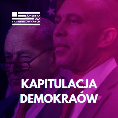 Partia status quo. Dlaczego Demokraci finansują brutalną politykę Trumpa?
