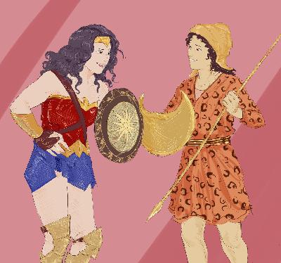 Episode 12: Wonder Woman and Amazons