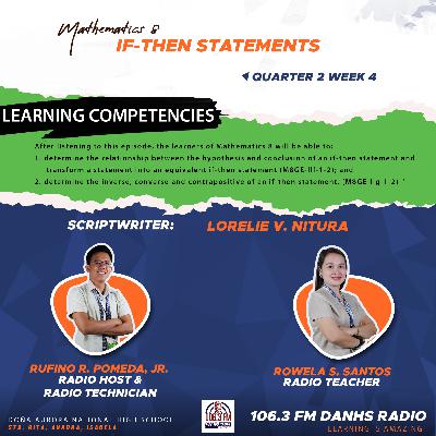Math 8 - If-Then Statements