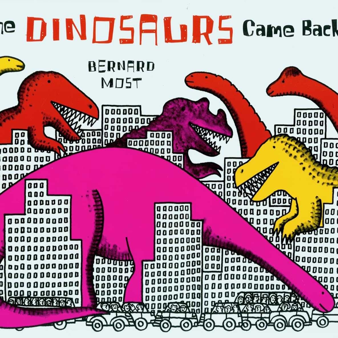 繪本系列26 - If the Dinosaurs Came Back