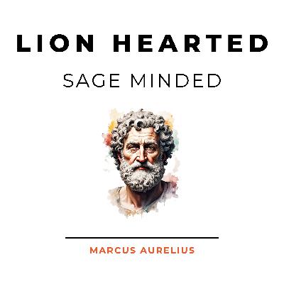 Lion Hearted Sage Minded