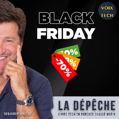 La dépêche | Black Friday 2025 : le vrai, l’unique, c’est aujourd’hui jusqu’à minuit… ou presque La dépêche | Black Friday 2025 : le vrai, l’unique, c’est aujourd’hui jusqu’à minuit… ou presque