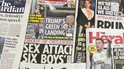 8.10am It Says In The Papers