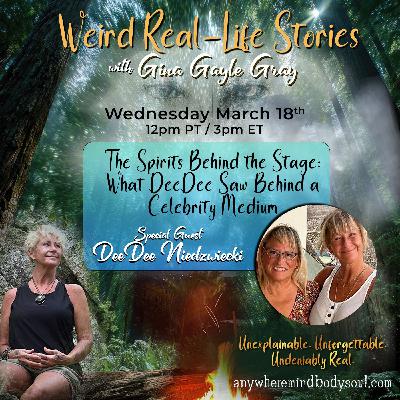 The Spirits Behind the Stage: What DeeDee Saw Behind a Celebrity Medium