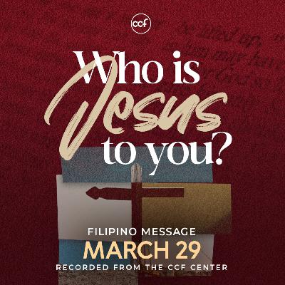 EYE WITNESS 2: More Lessons from People Who Saw Jesus Suffer | Bong Saquing EYE WITNESS 2: More Lessons from People Who Saw Jesus Suffer | Bong Saquing