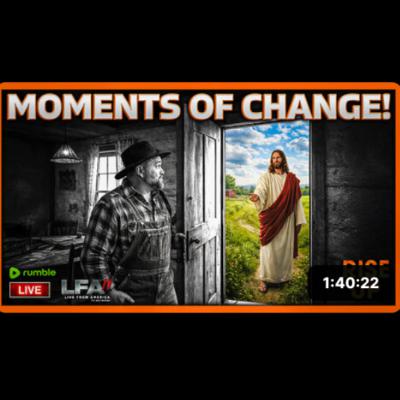 MOMENTS OF CHANGE! | RISE UP 3.24.26 730AM