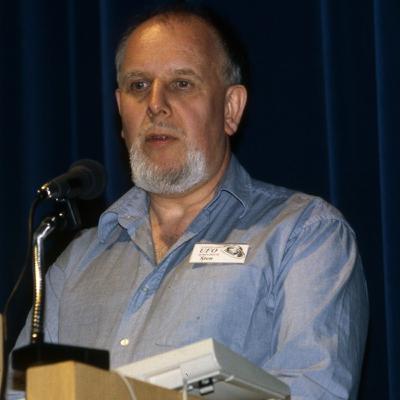 185. Sten Lindgren Föredrag: Möte med utomjordisk civilisation 1992
