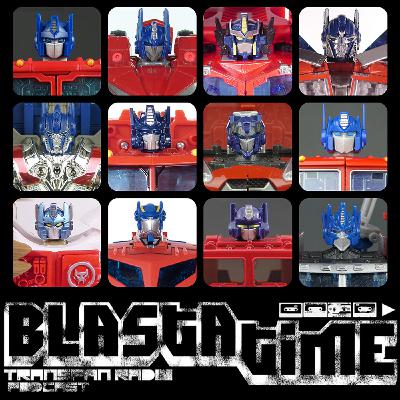 Blasta Time 6x43 - Mejores figuras de Optimus Prime