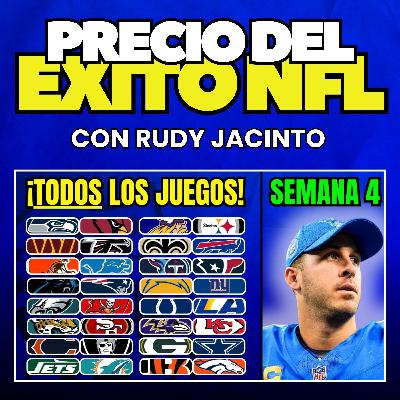 💰 ¿Quién GANA en SEMANA 4 de la NFL? | Picks y Apuestas 2025