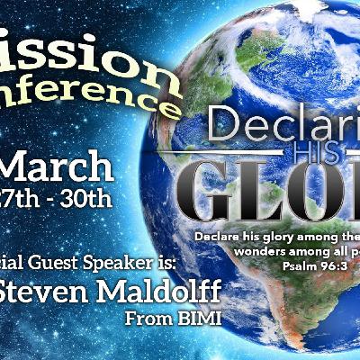 Declaring His Glory