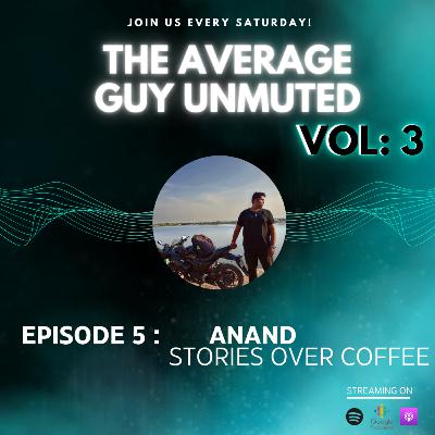 Anand - stories over coffee Anand - stories over coffee