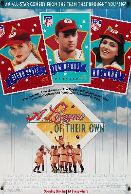 Episode 124: A LEAGUE OF THEIR OWN (1992)