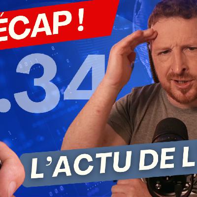 Actualités de l'IA : le récap de la semaine !