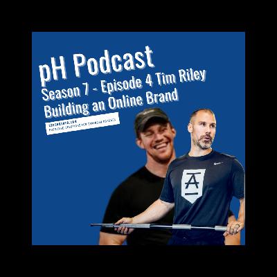 Tim Riley - Building an Online Brand