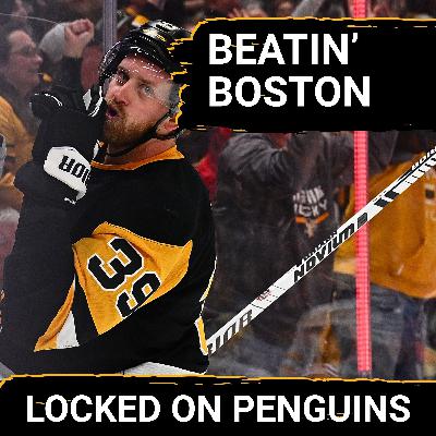 Penguins rally against Boston for BIGGEST WIN of the year!