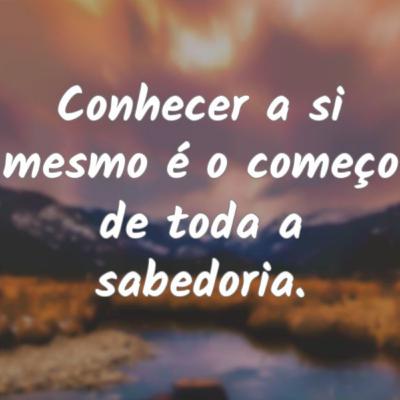 VOCÊ ACREDITA EM VOCÊ?