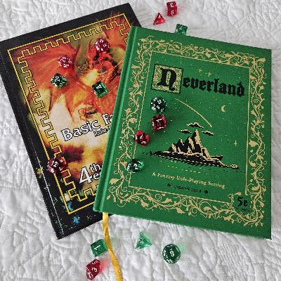 Neverland! (Basic Fantasy Role-Playing Game: Neverland)