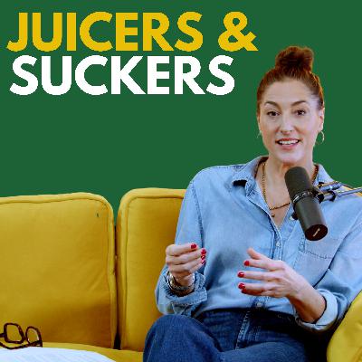 Before her brain surgery, Beth wrote a list. Juicers in. Suckers out. Before her brain surgery, Beth wrote a list. Juicers in. Suckers out.