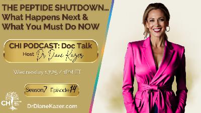 THE PEPTIDE SHUTDOWN…What Happens Next & What You Must Do NOW THE PEPTIDE SHUTDOWN…What Happens Next & What You Must Do NOW