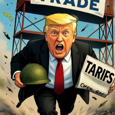 Money Talks - Relaciones USA - China se deterioran, Aranceles del 500%, Europa arrastada a la guerra comercial contra China.