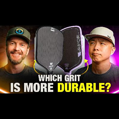 Do “Permanent” Paddle Grits Really Last? Ball Cannon Test Preliminary Results | KewCast #99