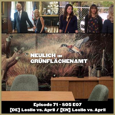 S05E07 - Leslie vs. April S05E07 - Leslie vs. April