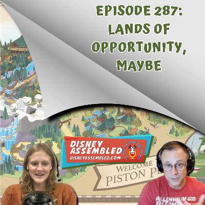 Lands Of Opportunity, Maybe