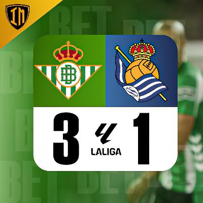 #IM I Abde ilumina al Betis en la victoria ante la Real Sociedad.
