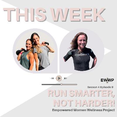 Run Smarter, Not Harder with Dr. Megan Pappalardo