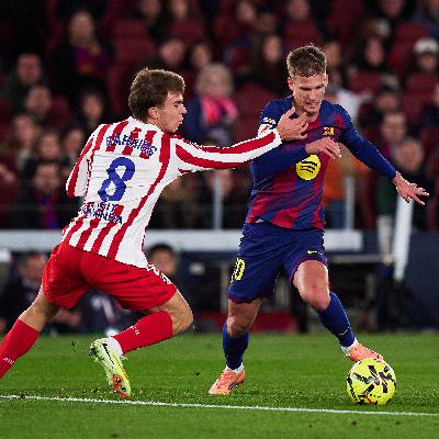 LaLiga EA Sports | FC Barcelona 2-1 Atlético de Madrid | Gol de Dani Olmo LaLiga EA Sports | FC Barcelona 2-1 Atlético de Madrid | Gol de Dani Olmo