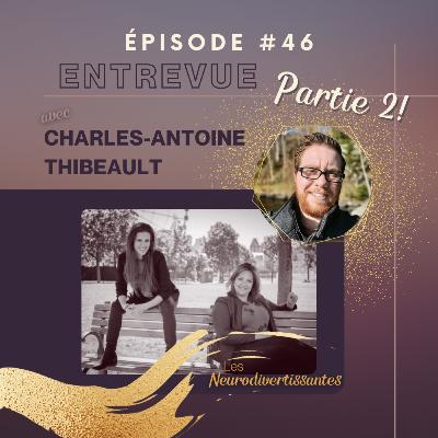 Épisode 46 - Transitude et inclusion | une perspective expérientielle avec Charles-Antoine Thibeault