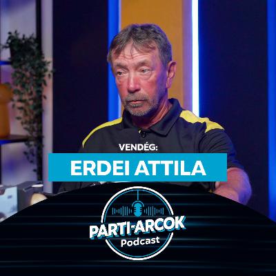 104. A horgászat Chuck Norrisa - Erdei Attila | Parti-Arcok Podcast