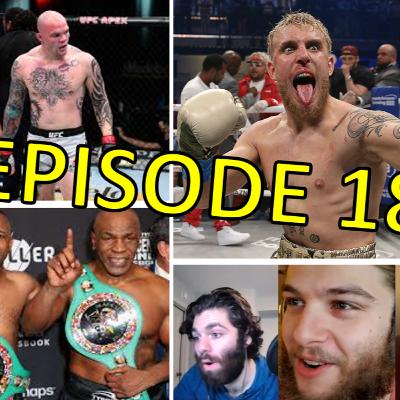 SMESHCAST MMA PODCAST EPISODE 18: Mike Tyson vs RJJ, Khamzat has COVID?, Anthony Smith vs Devin Clark, Jake Paul