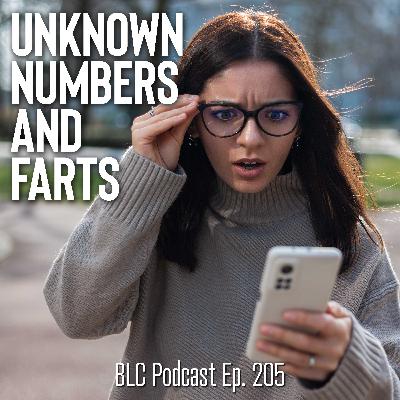 Unknown Number and Farts  |  Black Lincoln Collective Comedy Podcast