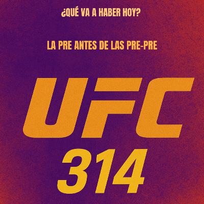 Episodio 61 - La pre de la UFC 314