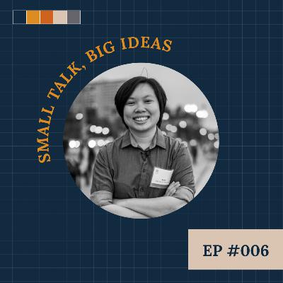 Ep6: Profit vs Mission: A Social Enterprise Working with Refugees - ft. Kim Lim (PichaEats)