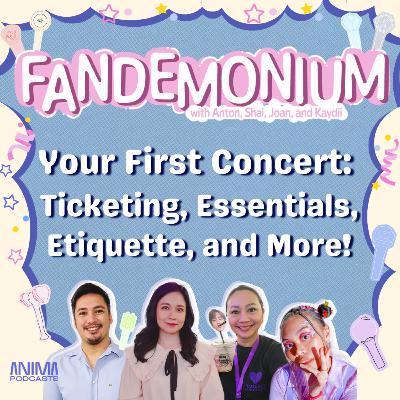 05: Your First Concert: Ticketing, Essentials, Etiquette, and More! 05: Your First Concert: Ticketing, Essentials, Etiquette, and More!