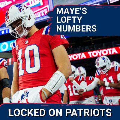 Historically Good: New England Patriots’ Drake Maye Dominates NFL Metrics Historically Good: New England Patriots’ Drake Maye Dominates NFL Metrics