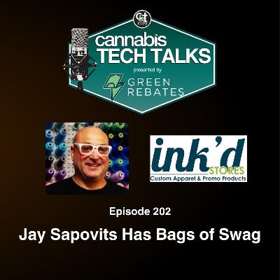 Episode 202: Jay Sapovits Has Bags of Swag