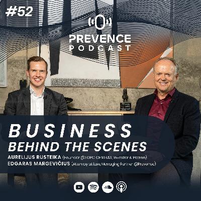 Kur yra sėkmė ir savirealizacijos laimė? – Aurelijus Rusteika | Prevence Podcast #52 Kur yra sėkmė ir savirealizacijos laimė? – Aurelijus Rusteika | Prevence Podcast #52