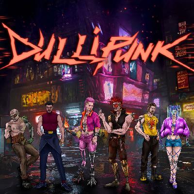 DULLIPUNK - Das Cyberpunk Red One-Shot Abenteuer